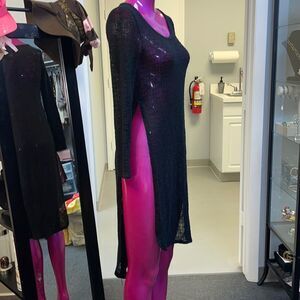 Lovely Day mesh knit coverup/Top